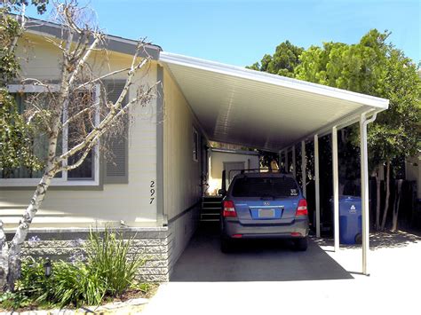 mobile home attached carport kits